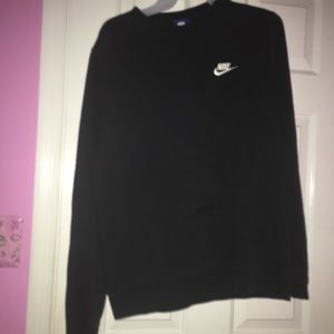 Black Vintage Nike Sweatshirt